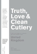 Cover: Truth, Love & Clean Cutlery - Blackwell and Ruth