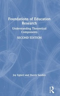 Cover: Foundations of Education Research - Routledge