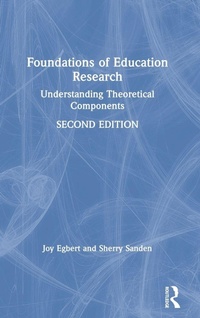 Enlarge image Cover: Foundations of Education Research - Routledge