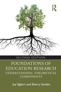 Cover: Foundations of Education Research - Routledge