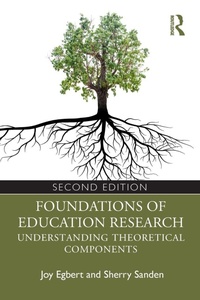 Enlarge image Cover: Foundations of Education Research - Routledge