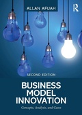 Cover: Business Model Innovation - Routledge