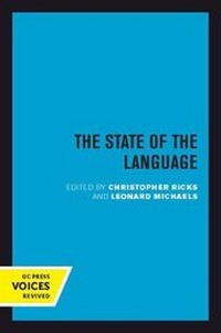 Enlarge image Cover: The State of the Language - University of California Press