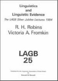 Cover: Linguistics and Linguistic Evidence - Grevatt & Grevatt
