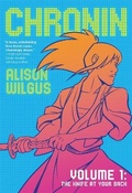 Cover: Chronin Volume 1: The Knife at Your Back - Tor Books