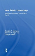 Cover: New Public Leadership - Routledge