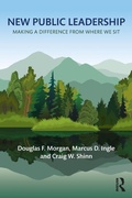 Cover: New Public Leadership - Routledge