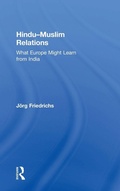 Cover: Hindu-Muslim Relations - CRC Press