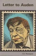 Cover: Letter to Auden - Smokestack Books