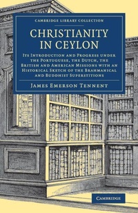 Enlarge image Cover: Christianity in Ceylon - Cambridge University Press