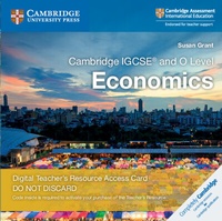 Abbildung von: Cambridge IGCSE (R) and O Level Economics Digital Teacher's Resource Access Card 2 Ed - Cambridge University Press