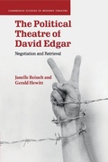 Cover: The Political Theatre of David Edgar - Cambridge University Press