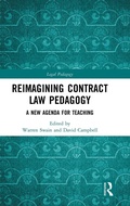 Cover: Reimagining Contract Law Pedagogy - Routledge