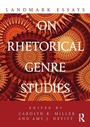 Cover: Landmark Essays on Rhetorical Genre Studies - Routledge