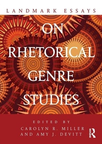 Enlarge image Cover: Landmark Essays on Rhetorical Genre Studies - Routledge