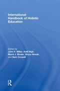 Cover: International Handbook of Holistic Education - Routledge