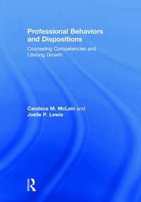 Bild: Professional Behaviors and Dispositions - Routledge
