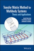 Cover: Transfer Matrix Method for Multibody Systems - Wiley