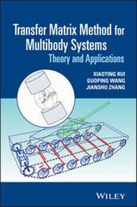 Enlarge image Cover: Transfer Matrix Method for Multibody Systems - Wiley