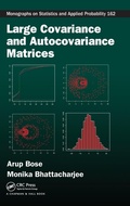 Cover: Large Covariance and Autocovariance Matrices - CRC Press