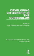 Cover: Developing Citizenship in the Curriculum - Routledge