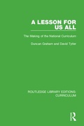 Cover: A Lesson For Us All - Routledge