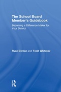 Cover: The School Board Member's Guidebook - Routledge
