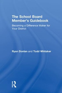 Enlarge image Cover: The School Board Member's Guidebook - Routledge