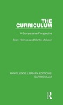 Cover: The Curriculum - Routledge