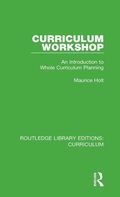 Cover: Curriculum Workshop - Routledge