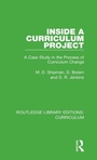 Cover: Inside a Curriculum Project - Routledge