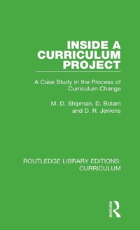 Enlarge image Cover: Inside a Curriculum Project - Routledge