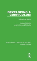 Cover: Developing a Curriculum - Routledge