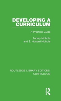 Enlarge image Cover: Developing a Curriculum - Routledge