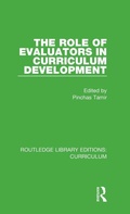 Cover: The Role of Evaluators in Curriculum Development - Routledge