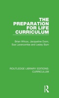 Cover: The Preparation for Life Curriculum - Routledge