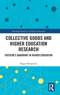 Enlarge image Cover: Collective Goods and Higher Education Research - Routledge