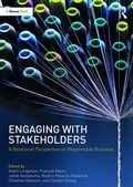 Cover: Engaging With Stakeholders - Routledge