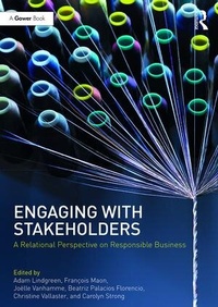 Enlarge image Cover: Engaging With Stakeholders - Routledge