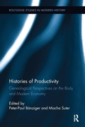 Cover: Histories of Productivity - Routledge