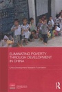 Cover: Eliminating Poverty through Development in China - Routledge
