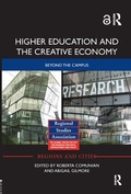 Cover: Higher Education and the Creative Economy - Routledge