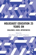 Cover: Holocaust Education 25 Years On - Routledge