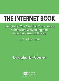 Abbildung von: The Internet Book - CRC Press