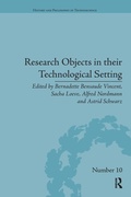 Cover: Research Objects in their Technological Setting - Routledge
