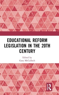 Abbildung von: Educational Reform Legislation in the 20th Century - Routledge