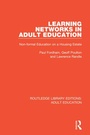 Cover: Learning Networks in Adult Education - Routledge