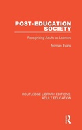 Cover: Post-Education Society - Routledge