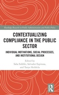 Cover: Contextualizing Compliance in the Public Sector - Routledge