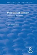 Cover: Post-Marxist Marxism - Routledge